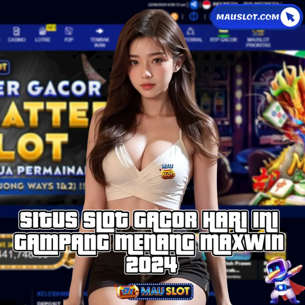 MAUSLOT # Situs Judi Slot Gacor Resmi Terpercaya Gampang Hari Ini 2024